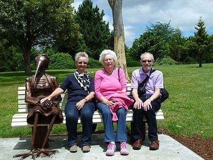 Pat, Botanic gardens, Awkland NZ