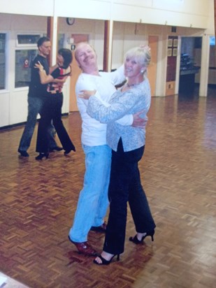 Sandy   ballroom dancing