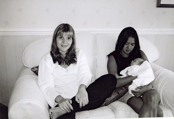Proud Mummy with Jeannie and JJ