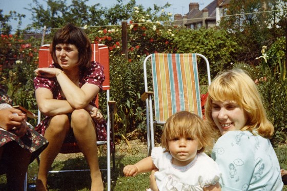 Jean, Mum and Kimmy