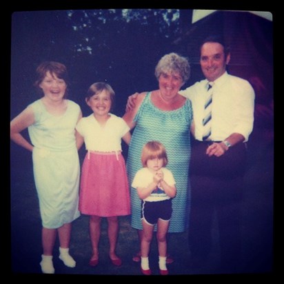 Family snap, Thank you Mum for the wonderful memories we miss you lots xx