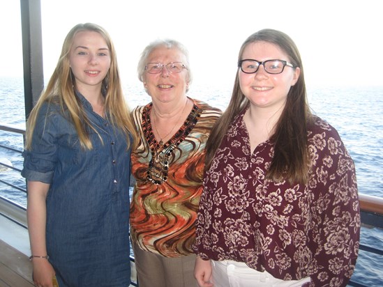 Grandma ,Anna and Emily 