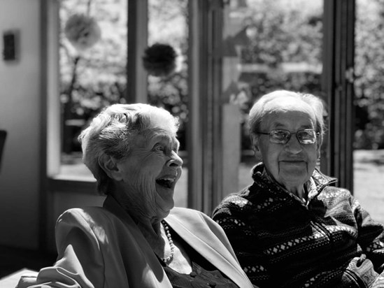 John and Sheila - John’s 90th birthday