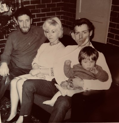 Dad, Sonia, Barry & Barry jnr