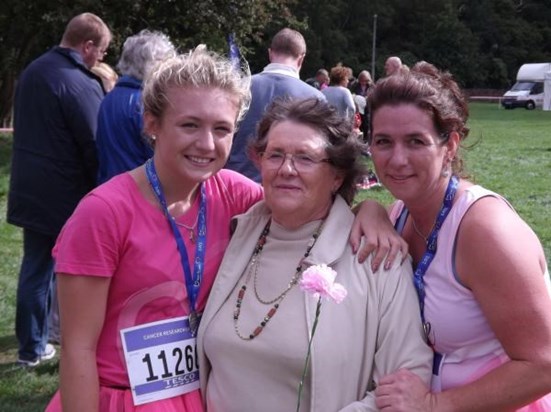 Race for life 2012
