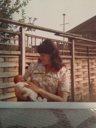 IMG 1472 one of the first photographs of my Mam and me x
