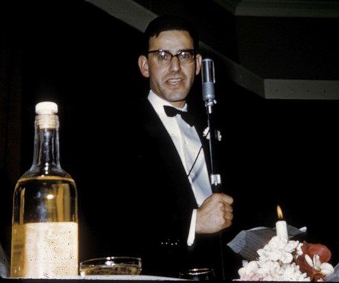 Wedding speech 1960