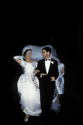 Happy couple 1960