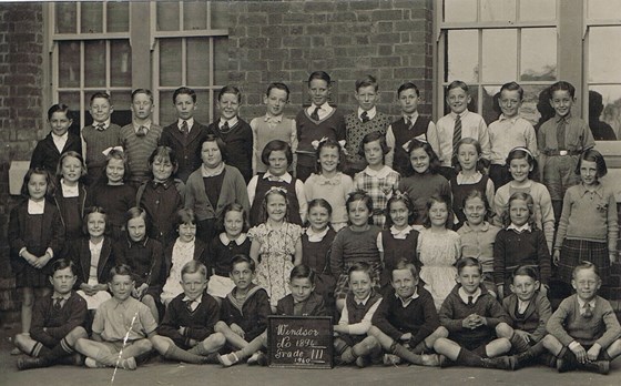 Lewis School 1940
