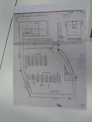 P1040895 Original architectural plans for Dachau