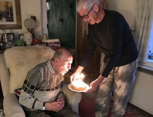 2019 - Dad's 83rd birthday