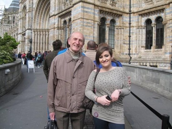 Another Birthday Outing - the Natural History Museum for my 21st 