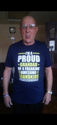 We love you grandad