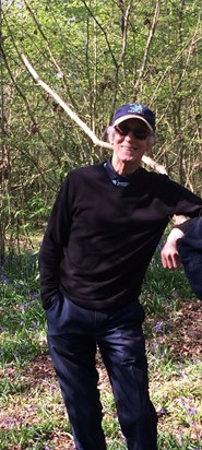 Loving the Blue bells over Burbage Common Woods.