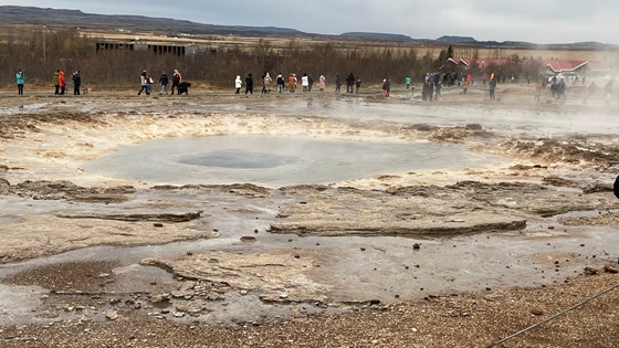 Geysirs in Iceland