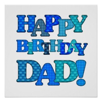 happy birthday dad ♡