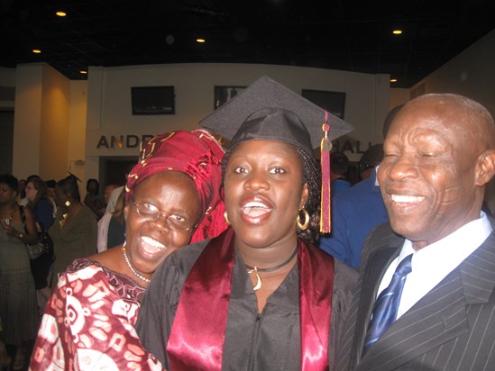 Adeola's Graduation
