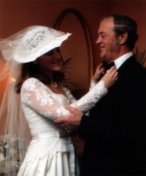 Janie’s beautiful wedding 1982