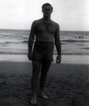 Gil at the beach 1969