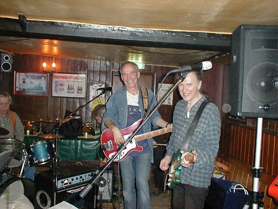 The Chequers Doddington (the local pub) 2006