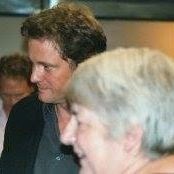 Anne meets Colin Firth at the Trauma premiere!