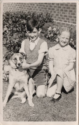 Alan, Joan and dog
