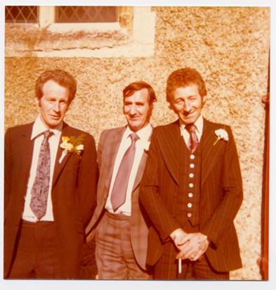 Pat, Alan and Den
