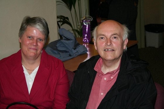 Dad and Mum attending a friends wedding in 2008