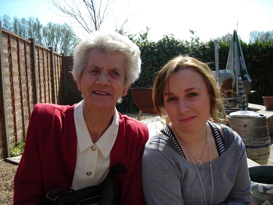 Mum & Danika - April 2007 