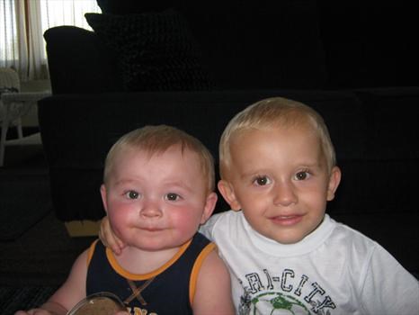 here are your grandbabies,u would love them so much.