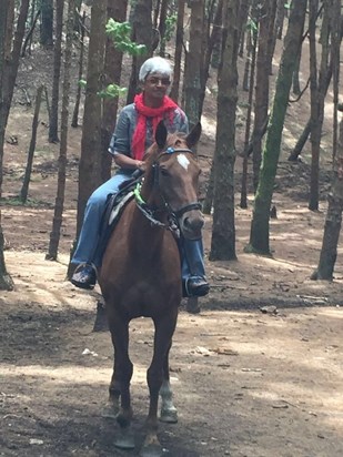 Horseriding in Ooty, India