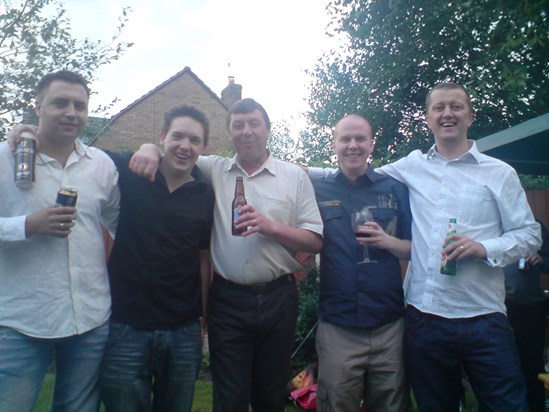 Found a photo of Leigh with the IC Tech gang - back in the day