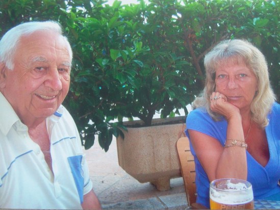 Mum and Uncle - Salou 2006