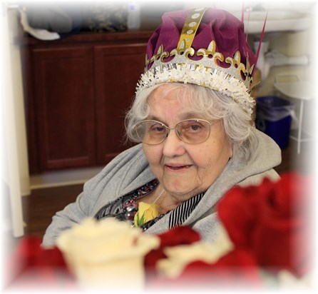 Happy 95th Birthday Grandma!