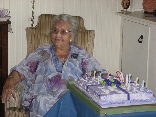 Grandma 90th Birthday