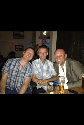 Charity night with hodge and lee