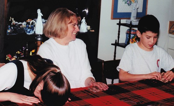 2003 October Emilie, Barbara, & Liam