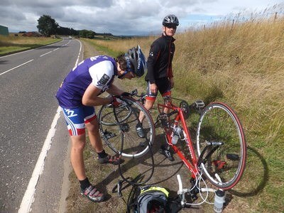 First Puncture