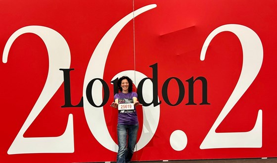 London Marathon 2023 - Shirley's Big One