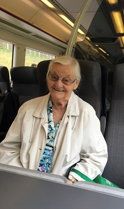 The new train to Oxford got the seal of approval 