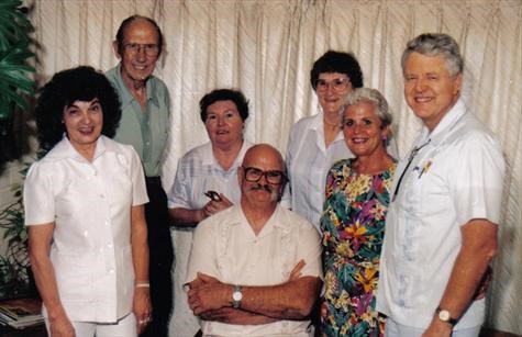 Village Medical staff, 1980's