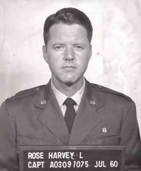 Capt. Harvey Rose, medical corp, US Air Force