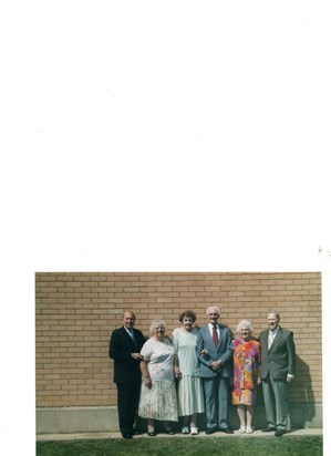 Early days in Ipswich with friends, Derrick & Ev Dawdry, Peggy & Jack Jacobs
