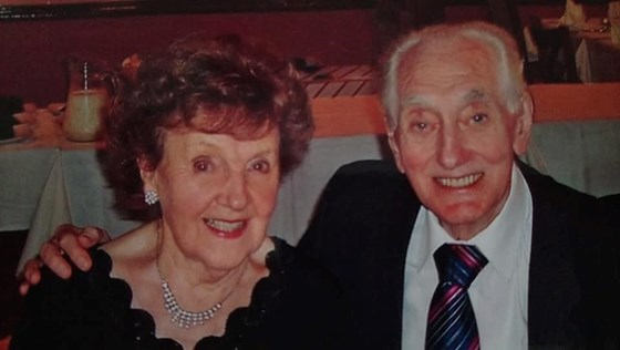 My beautiful & much loved grandparents. We miss you both. Lots of love Simone & Romeo xxx