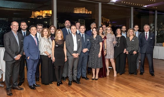 Greek office Party 2019 (Group)