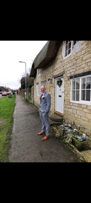 Handsome groom 