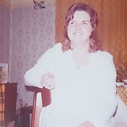 Mum's 21st birthday - 1973