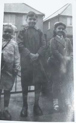 Mum, Uncle David and Auntie Shirley 