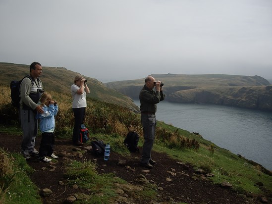 2008 July Skomer3