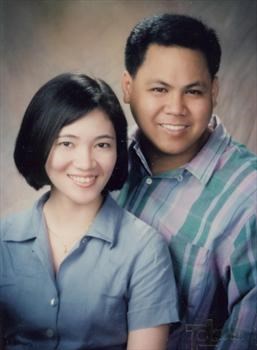Engagement photo (1996)